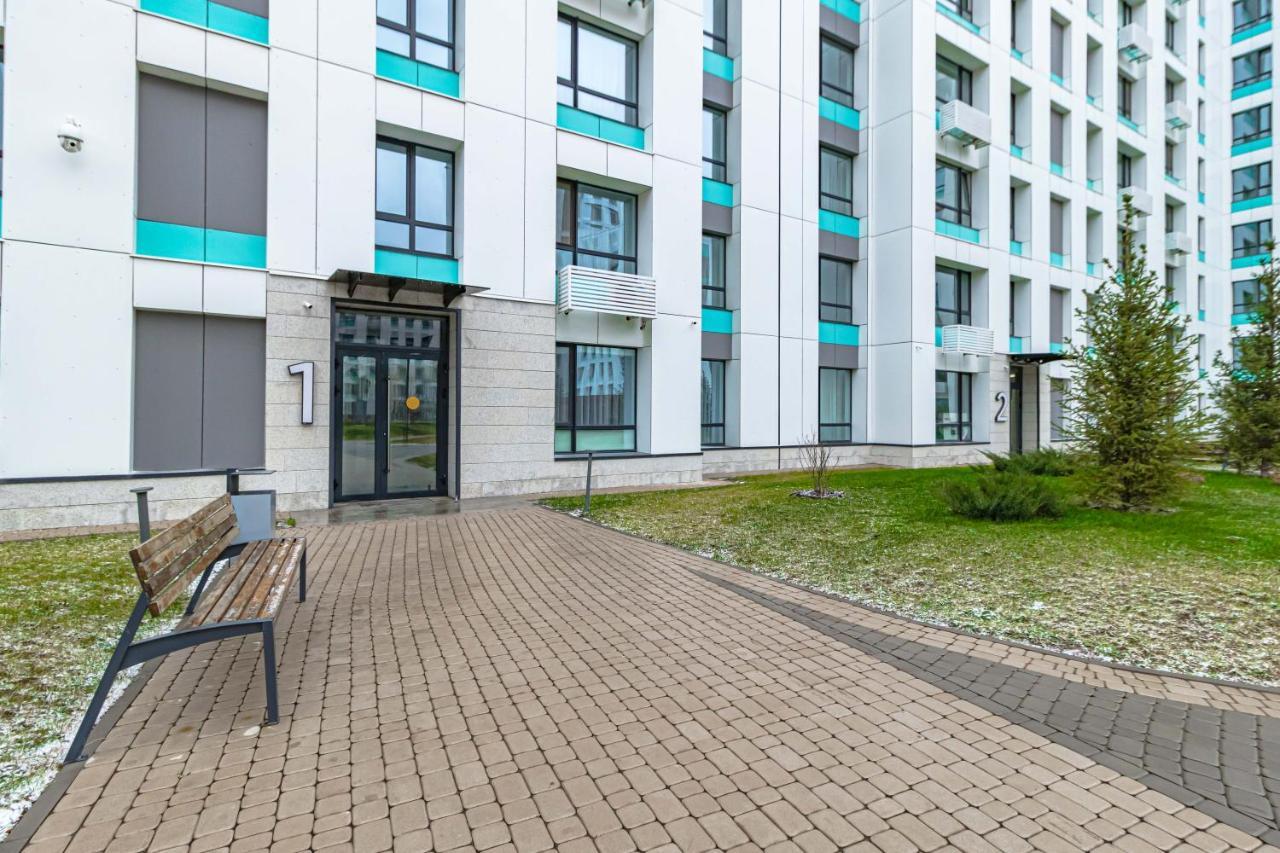 Aisali Apartments Astana Exterior foto