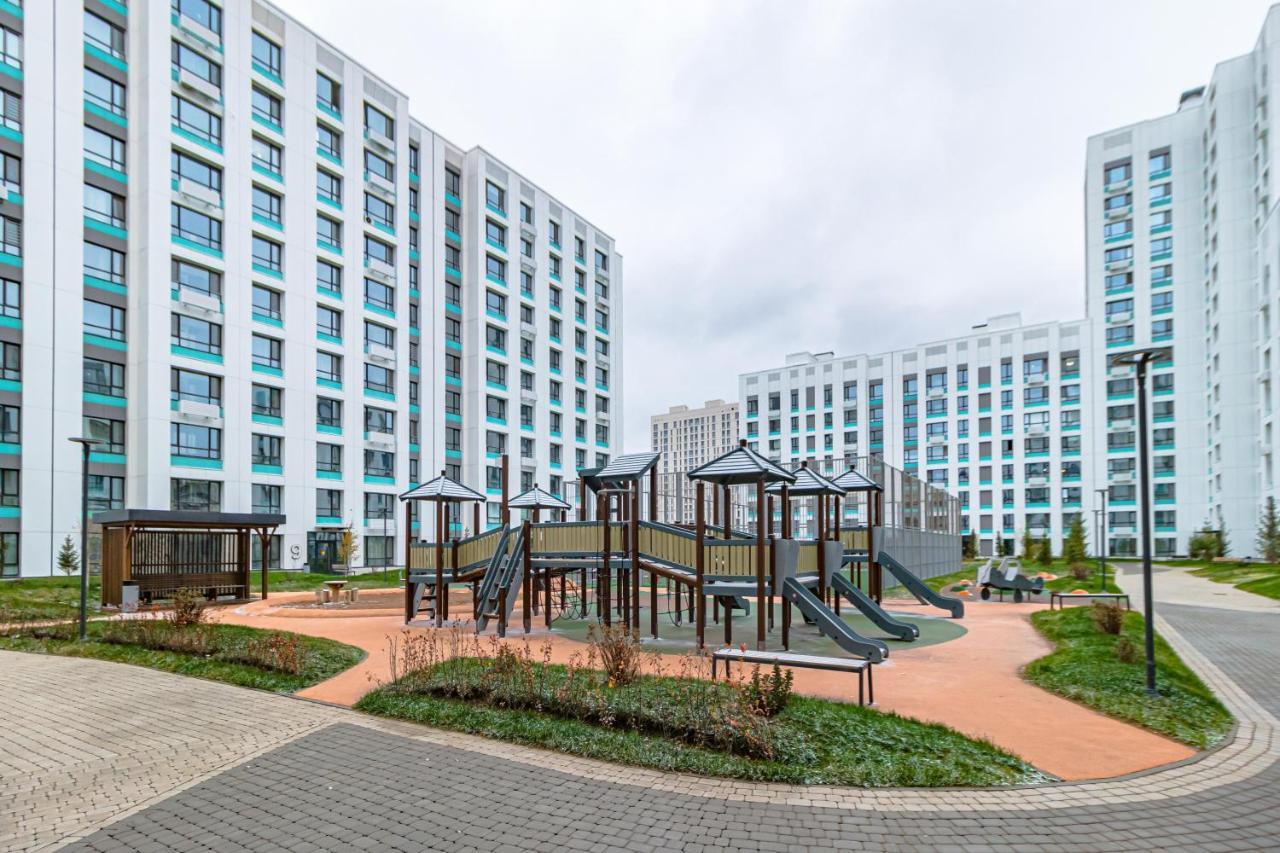Aisali Apartments Astana Exterior foto